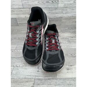 Altra Provision 3.0 GuideRail Running Shoes Sneakers Black Red Mens Size 10